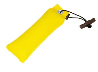 yellow Mystique canvas dog training dummy