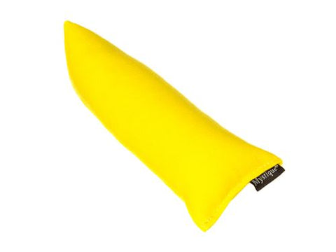 yellow Puppy training dummy