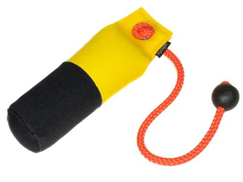 yellow/black long throw dummy