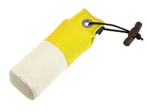 yellow/white Technical gundog dummy