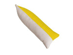 yellow/white Puppy training dummy
