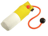 yellow/white long throw dummy