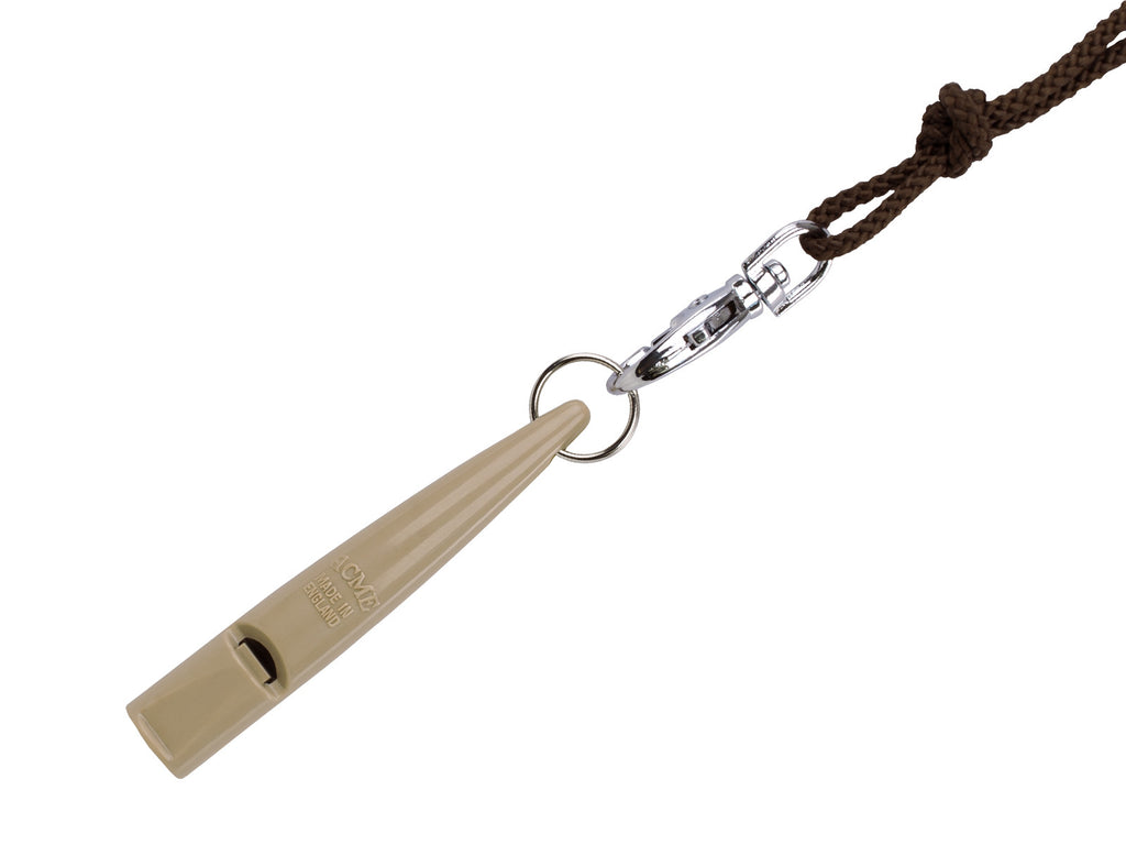 211.5 Acme Dog Whistle with Lanyard Muntjac Trading