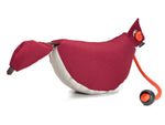 RED Chuck A Duc bird dummy