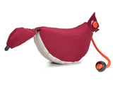 RED Chuck A Duc bird dummy
