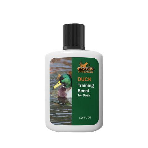 DT dog training duck scent