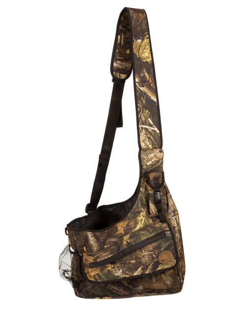 forest print design back-saver game bag