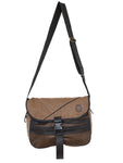 Mystique waxed Profi game bag in brown