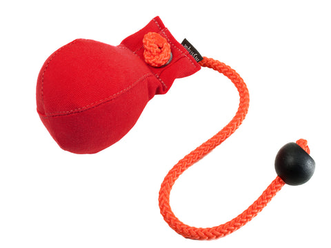 red Canvas Dummy Ball