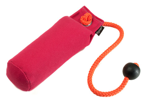 pink long throw dummy