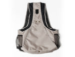 grey gundog dummy vest triangle design