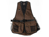 brown gundog dummy vest