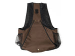 brown gundog dummy vest triangle design