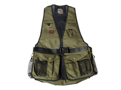 khaki gundog dummy vest