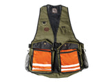 khaki and orange gundog dummy vest