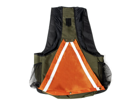 khaki and orange gundog dummy vest second version