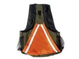 khaki and orange gundog dummy vest second version