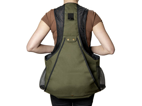 khaki gundog dummy vest profi