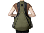 khaki gundog dummy vest profi