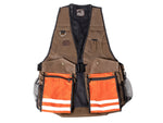 orange pockets on gundog dummy vest