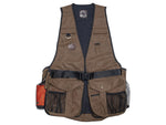Mystique waxed dog dummy vest in brown