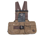 brown Mystique light dummy vest 'Trainer cool'