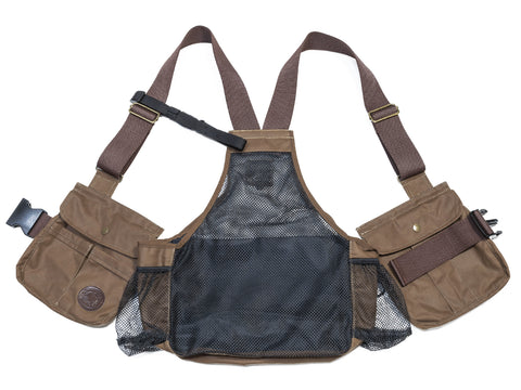 pockets of Mystique light dummy vest 'Trainer cool'