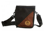 black/brown Firedog dog training bag