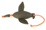olive green firedog duck dummy