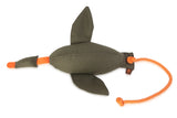 olive green firedog duck dummy