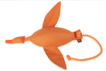 all orange firedog duck dummy