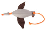 brown/grey firedog duck dummy