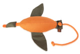 orange/green firedog duck dummy