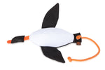 black/white firedog duck dummy