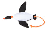 black/white firedog duck dummy