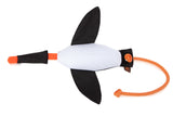 black/white firedog duck dummy