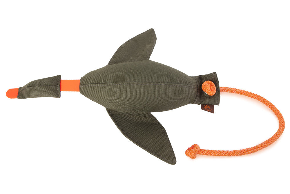 Duck dummy for dogs best sale