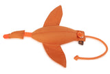 orange firedog duck dummy