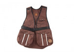 brown hunter dummy vest