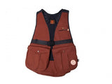 burgundy Firedog hunter air training vest