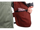 pocket of Firedog hunter air training vest