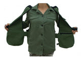 inside of khaki Firedog hunter air training vest