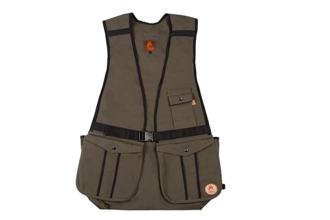 Firedog hunting vest Profi canvas