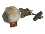 fur ball keyring dog dummy