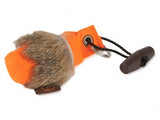fur disc ball keyring dog dummy