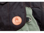 Firedog waxed hunter air vest adjustable strap