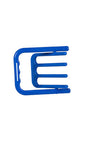 blue plastic game carrier