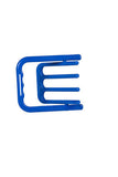 blue plastic game carrier