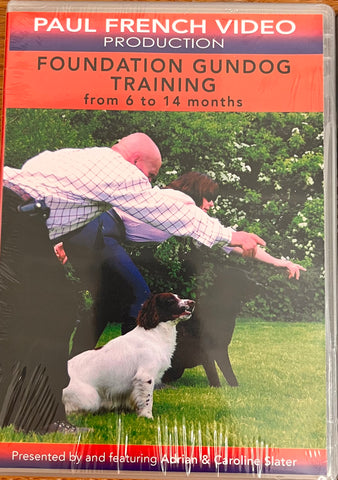 foundation gundog training book 
