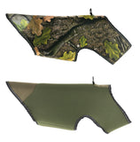 green and camo - 2 pack dog vest 